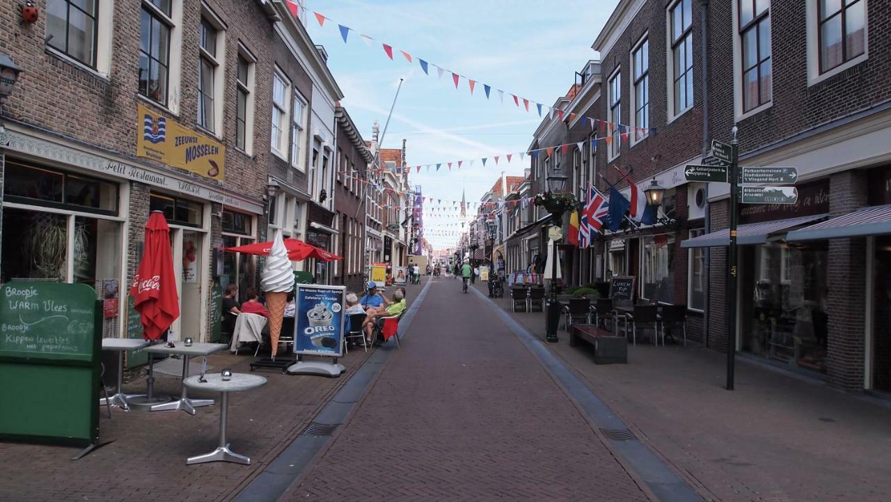 B&B De Zeeuwse Ruyter Brielle Exteriér fotografie
